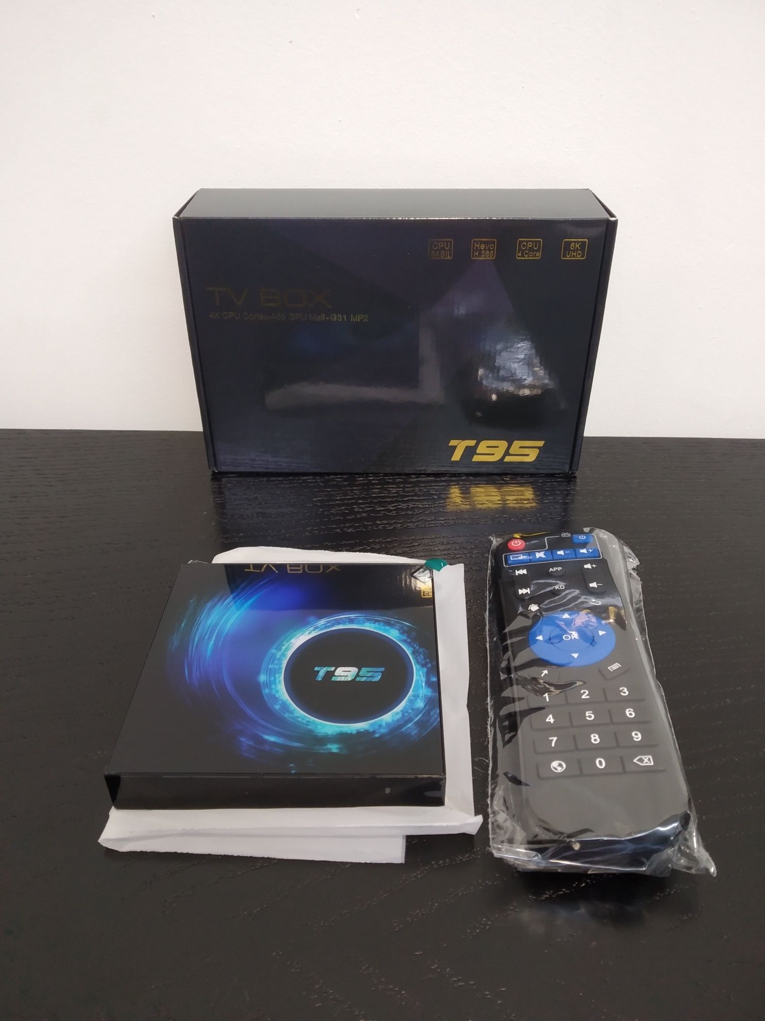 |NOVAS|| Box Android T95 4+32GB