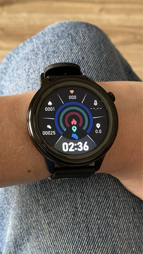 Zegarek sportowy smartwatch unisex Maxcom