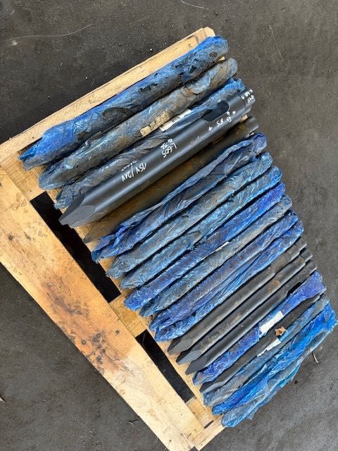 Grot do młota hydraulicznego DandA średnica 56 mm nowy