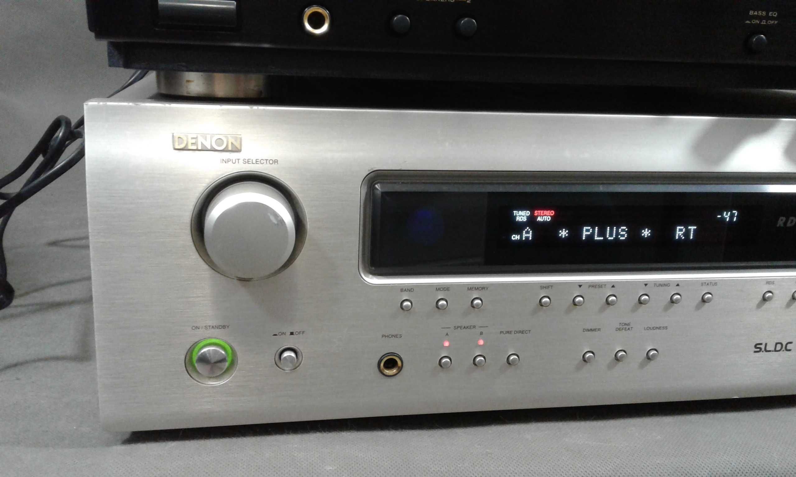 DENON,MARANTZ,amplituner stereo