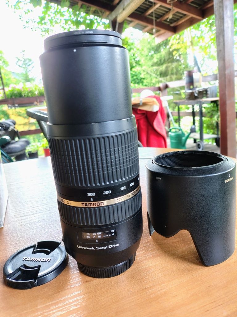 Tamron 70-300mm SP  F 4-5,6Di USD do SonyA