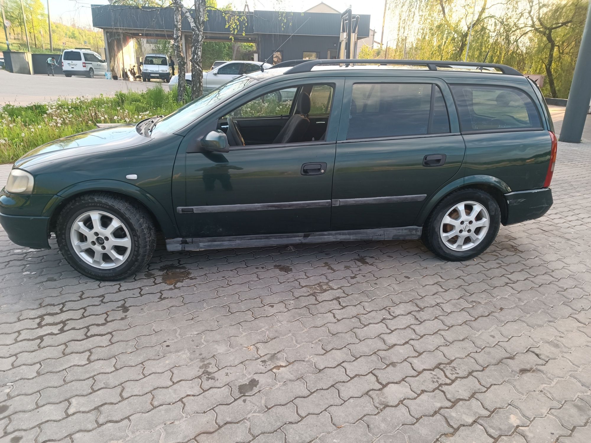 Opel astra g 1.7