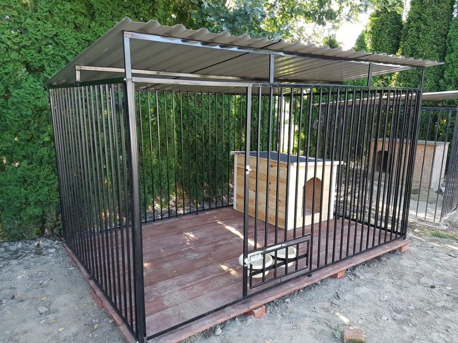 Kojec Klatka Zagroda Buda dla psa 2mx2m Montaż Gratis Solidny