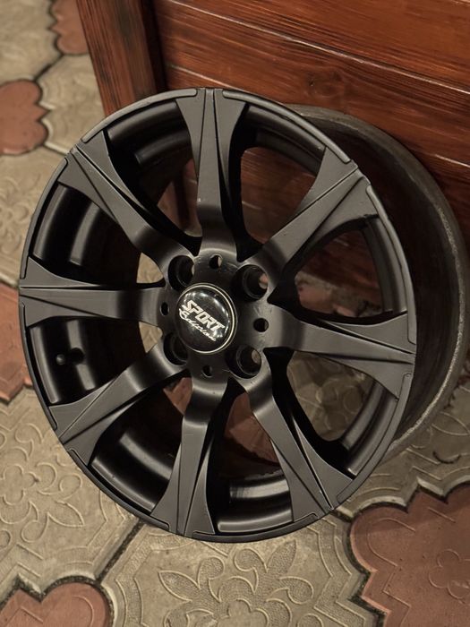 Литые диски R14 4x100 Ланос Опель Ваз Киа Жигули Фиат