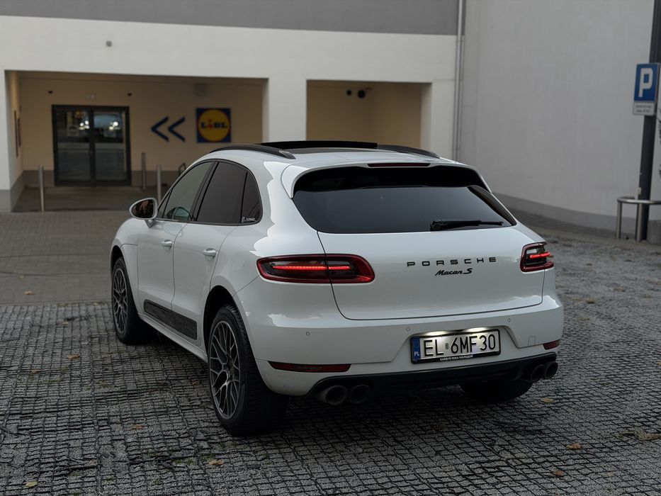 Porsche Macan-S 2015r 3.0D / Nowy rozrząd / IGLA!