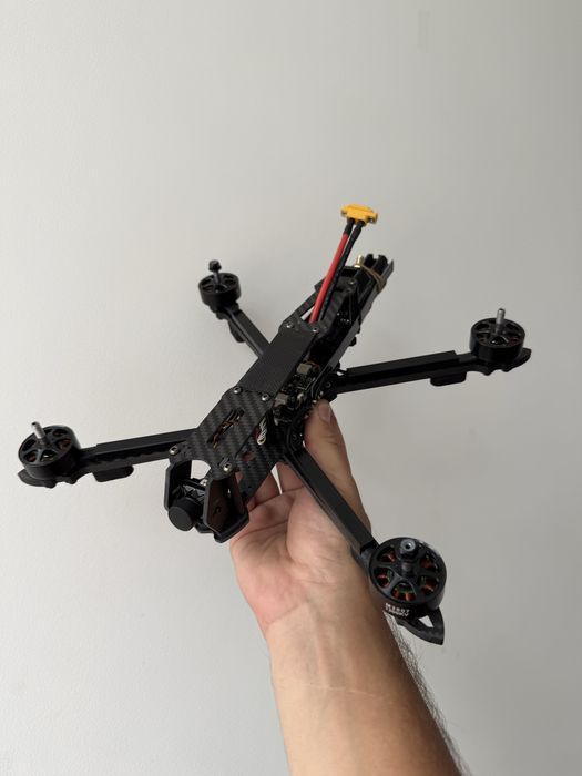 Fpv дрон 7д новий стан