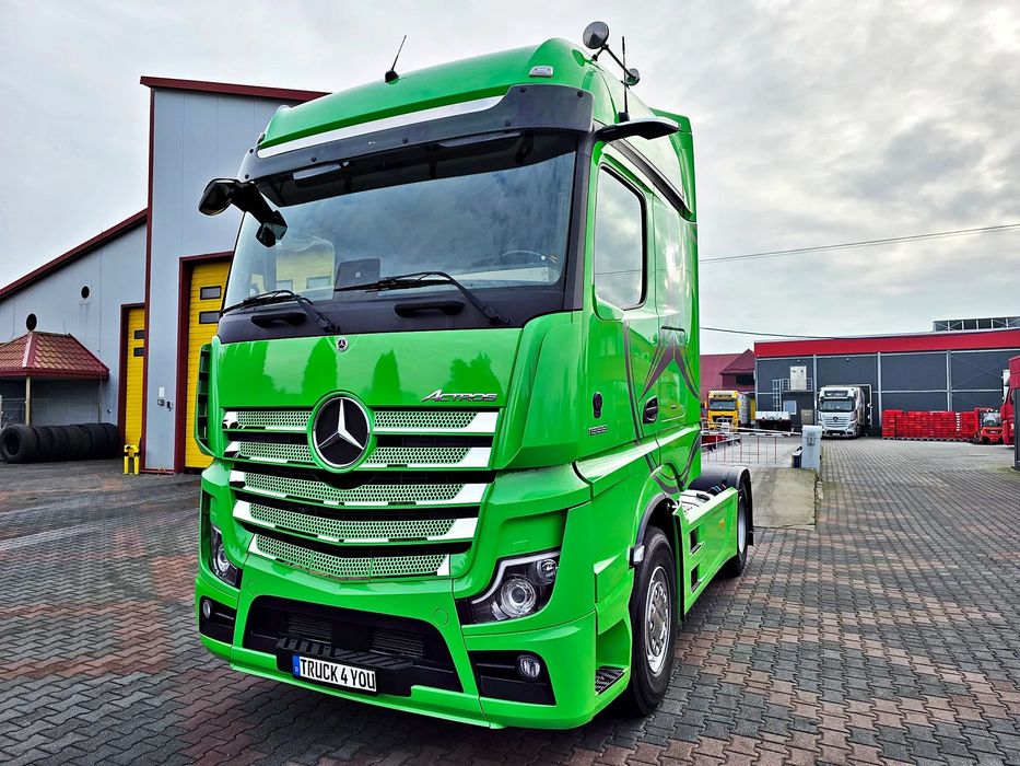 Mercedes-Benz ACTROS MP5 1853 / Salonka / Aktywny asystent kierowania / Klima postojowa  Full Opcja / 530 PS