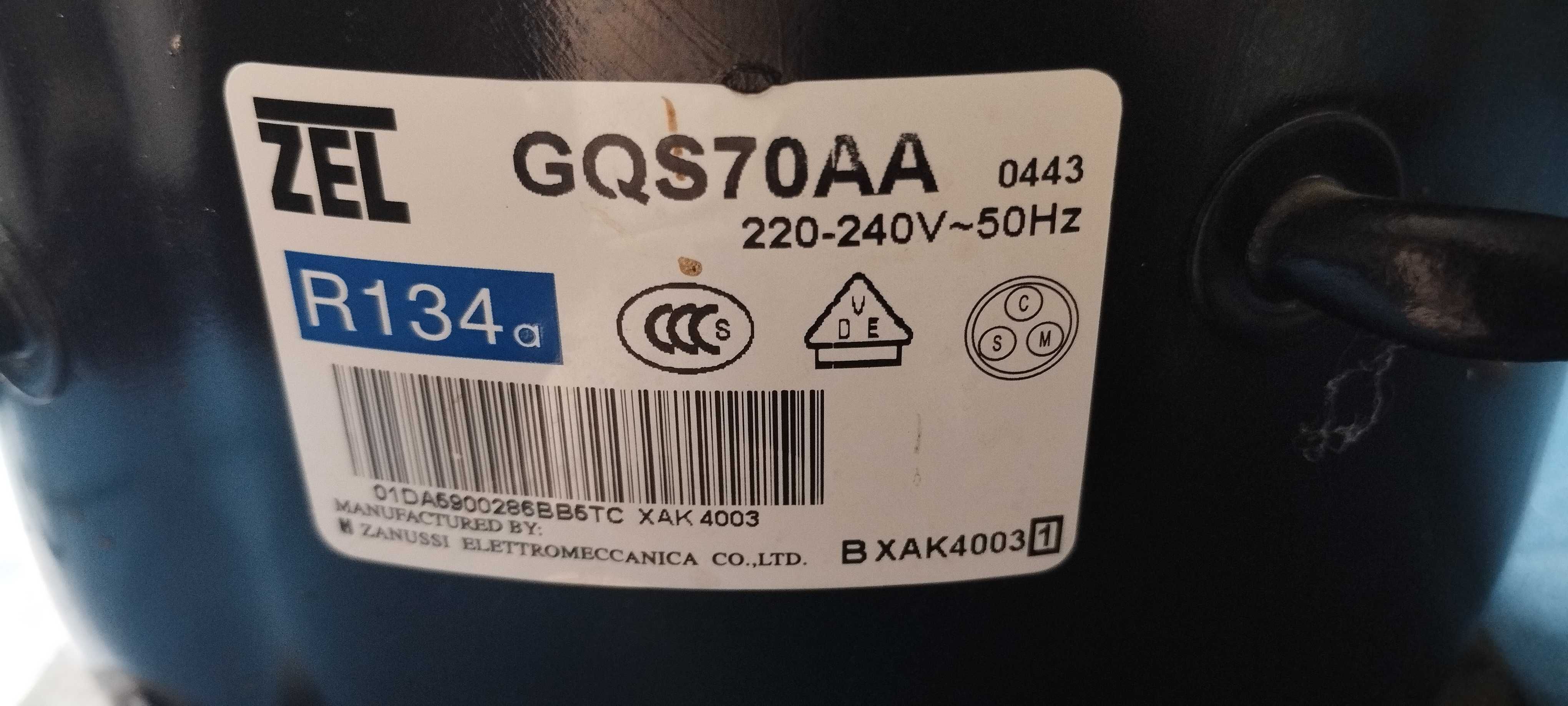 Компрессор холодильника samsung GQS70AA б/у.