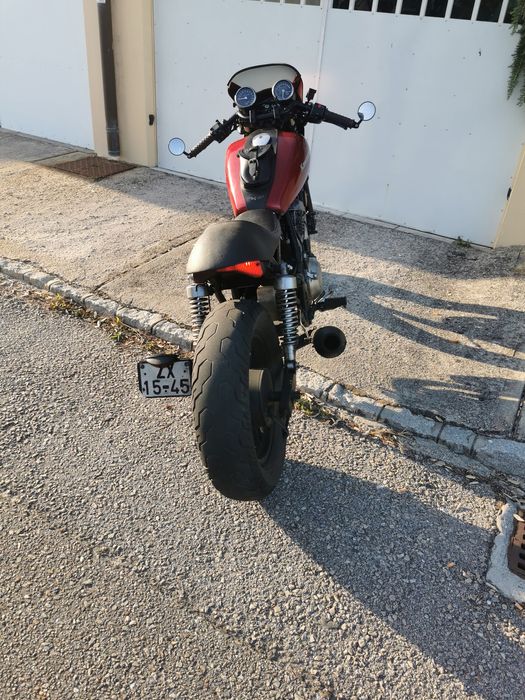 Cafe Racer...Kawasaki