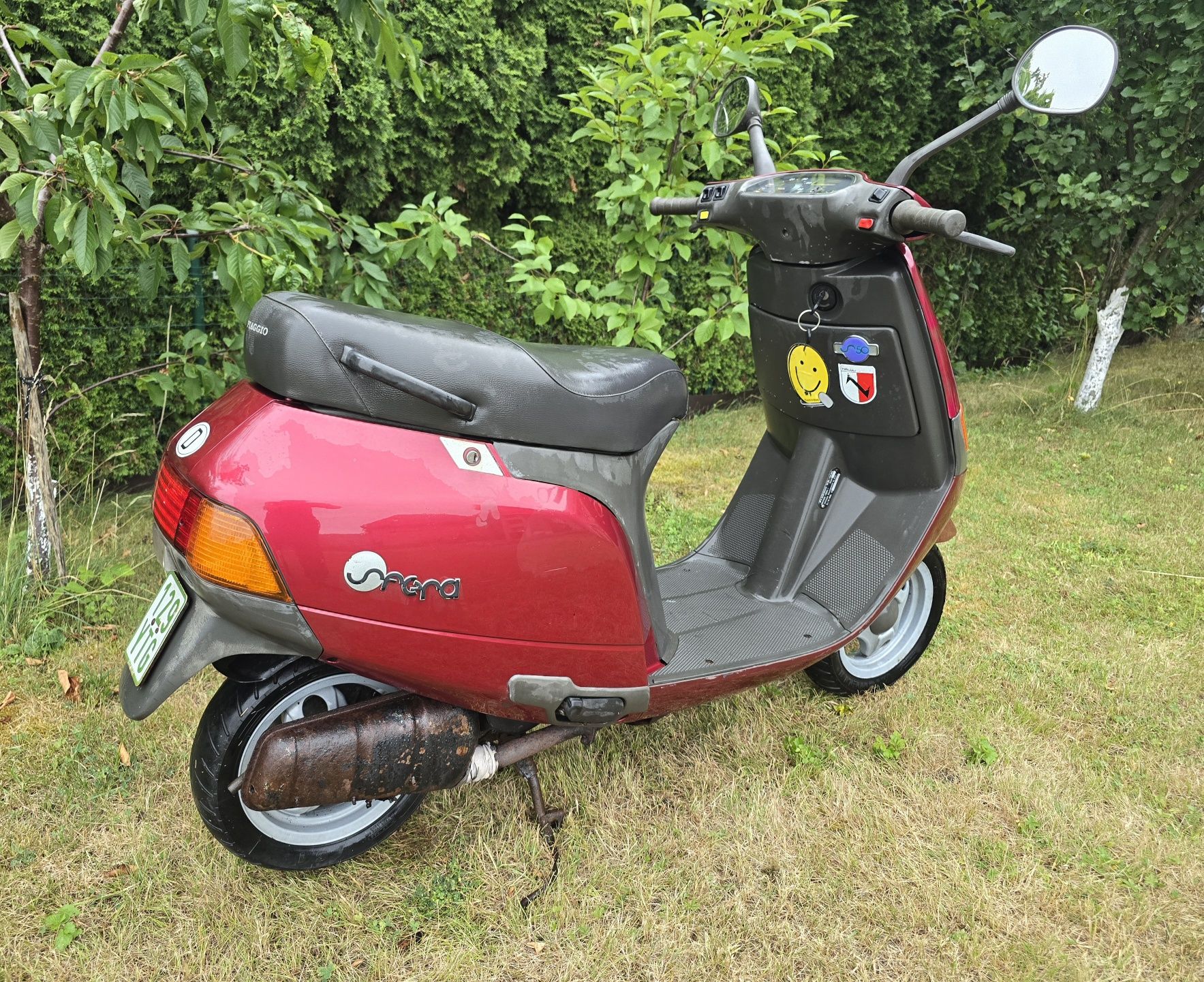 Piaggio Sfera 50 2T z Niemiec