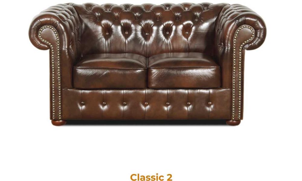 Zestaw Komplet Chesterfield Classic Okazjaa !
