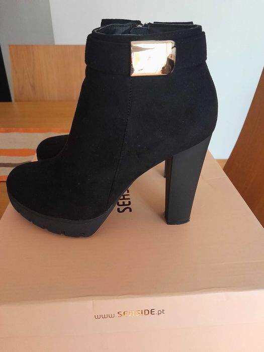 Botas de salto alto Preto nº 37