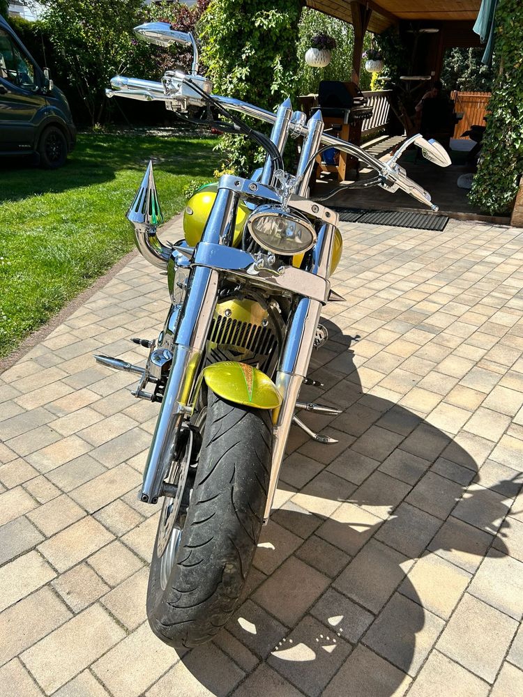 Custom Kawasaki Vulcan 2000cm3 2011 Doinwestowany OKAZJA ZAMIANA
