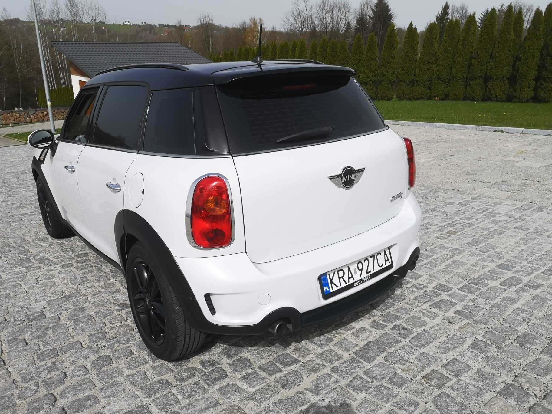 SSS Mini Cooper S Countryman pierwszy właściel navi przebieg 110 tyś