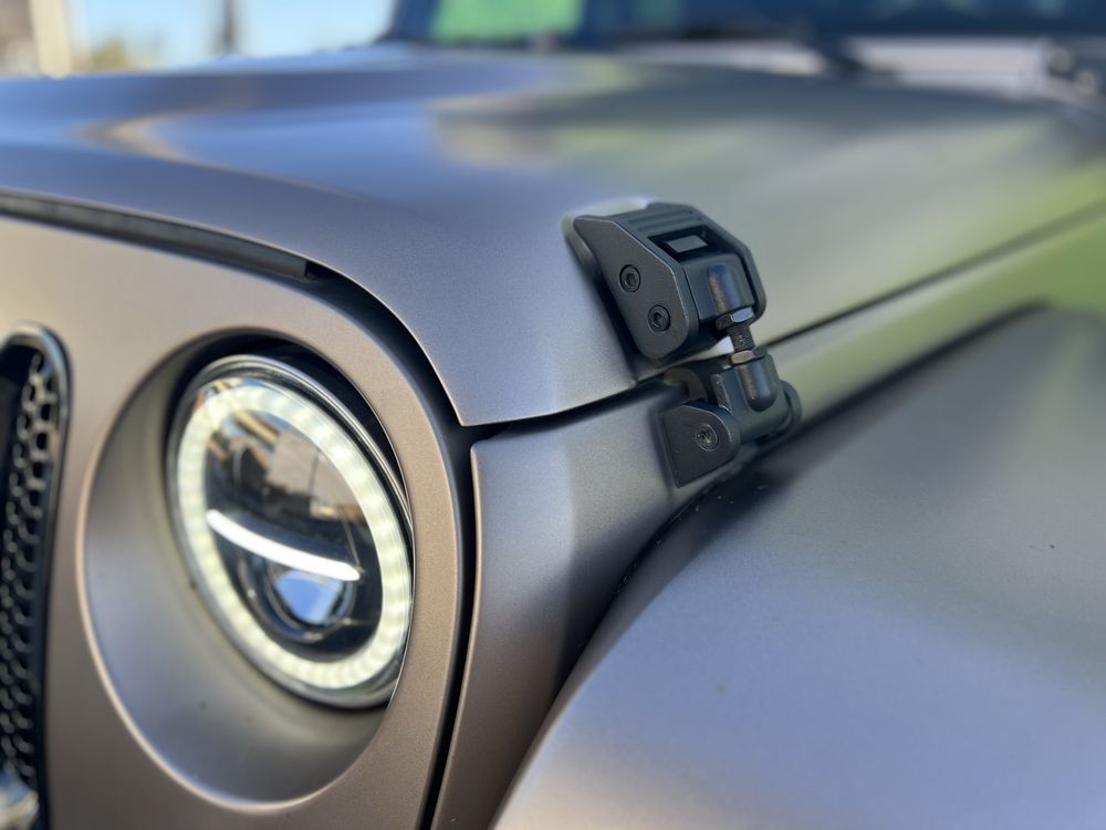 RESERVADO Jeep Wrangler 200CV ATX JKU Unlimited Mountain - Full Extras