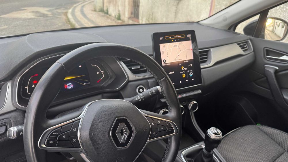 Renault Captur 1.0 Gasolina full extras