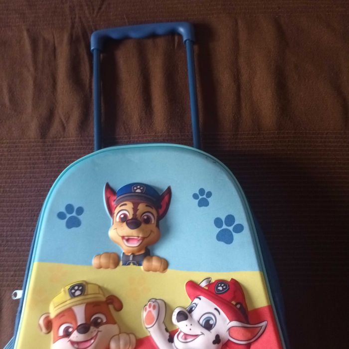 Mochila/ troley patrulha pata