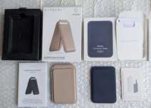 MagSafe гаманець підставка Satechi iPhone FineWoven Wallet