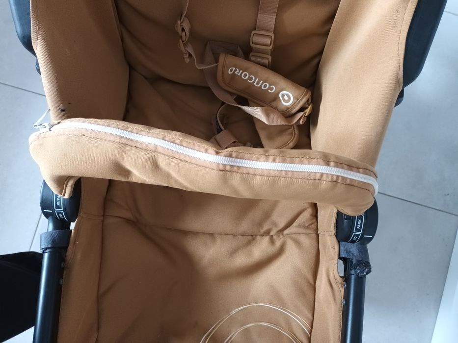 Trio (carrinho, alcofa e ovo) Concord