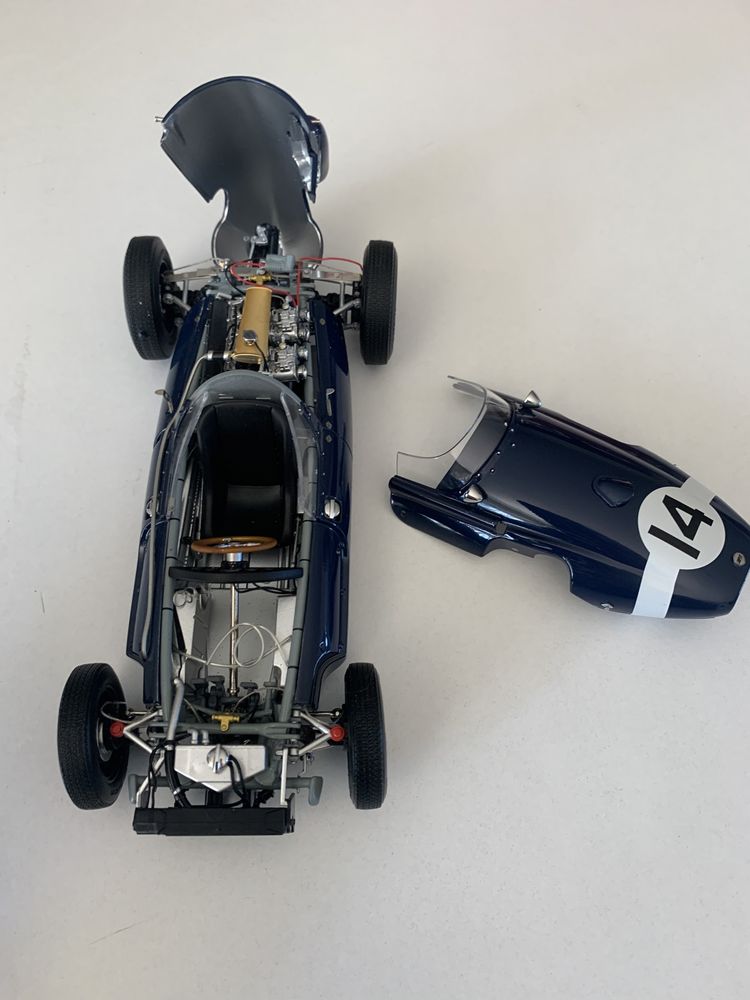 Cooper T51 #14 Schuco - Vencedor do GP da Itália 1959