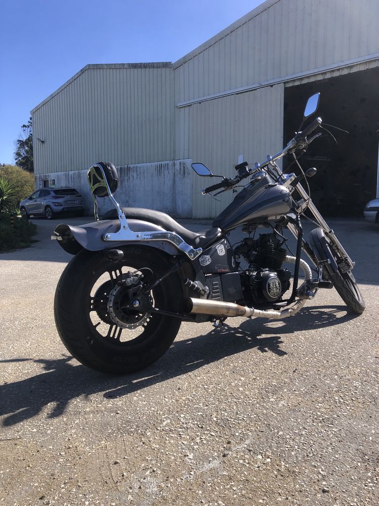 Leonart Spyder 125