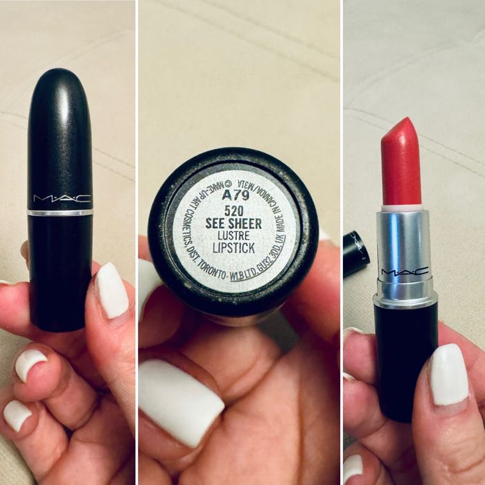 Zestaw kosmetyków Estee Lauder Mac Inglot Manhattan Corps Alustre