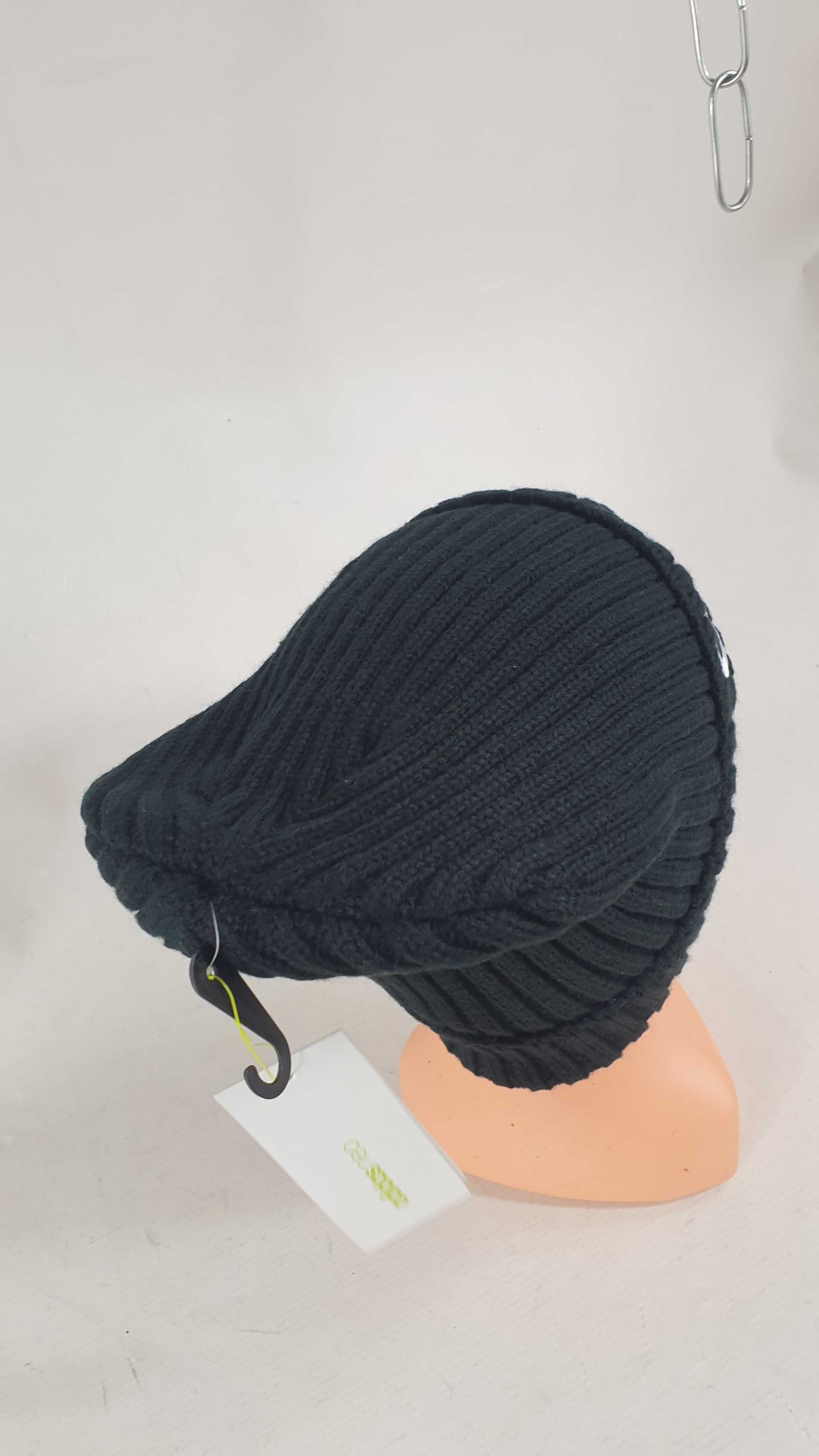 Czapka zimowa beanie adidas czarna męska