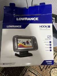 Продам эхолот Lowrance Hook 2