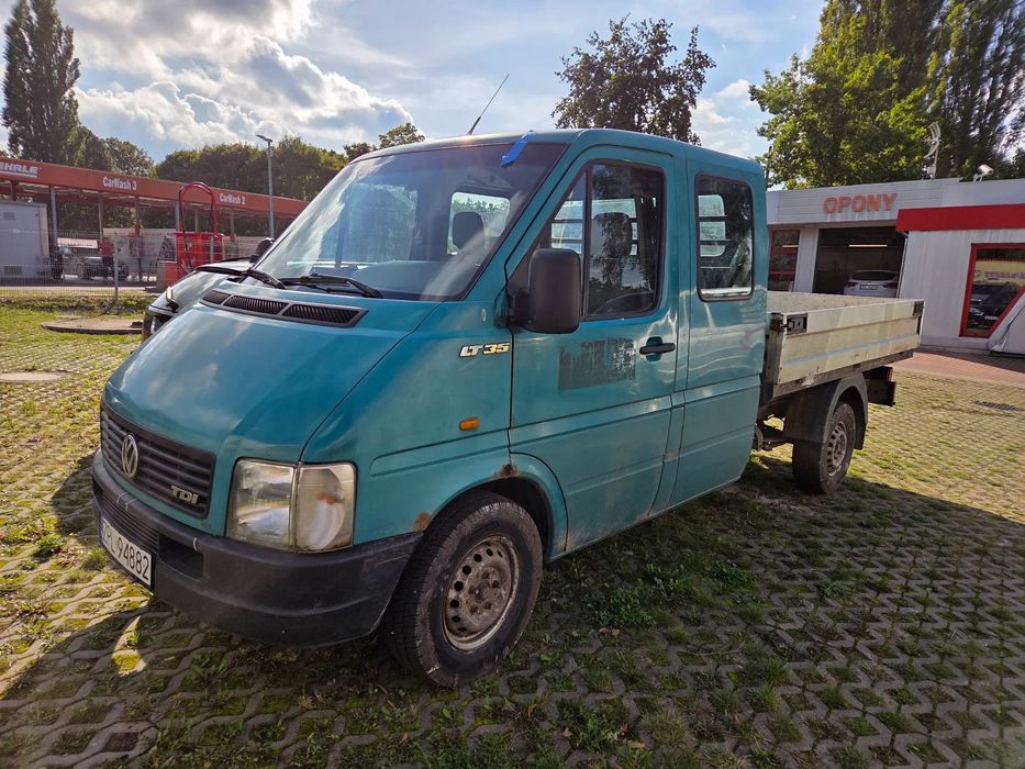 Volkswagen LT35  Niezawodne auto do ciężkiej pracy faktura vat