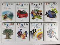 Livros Colecção A minha primeira enciclopédia Larousse