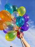 Napełnianie balonów Helem / Impreza / LED / Wesele / Balony