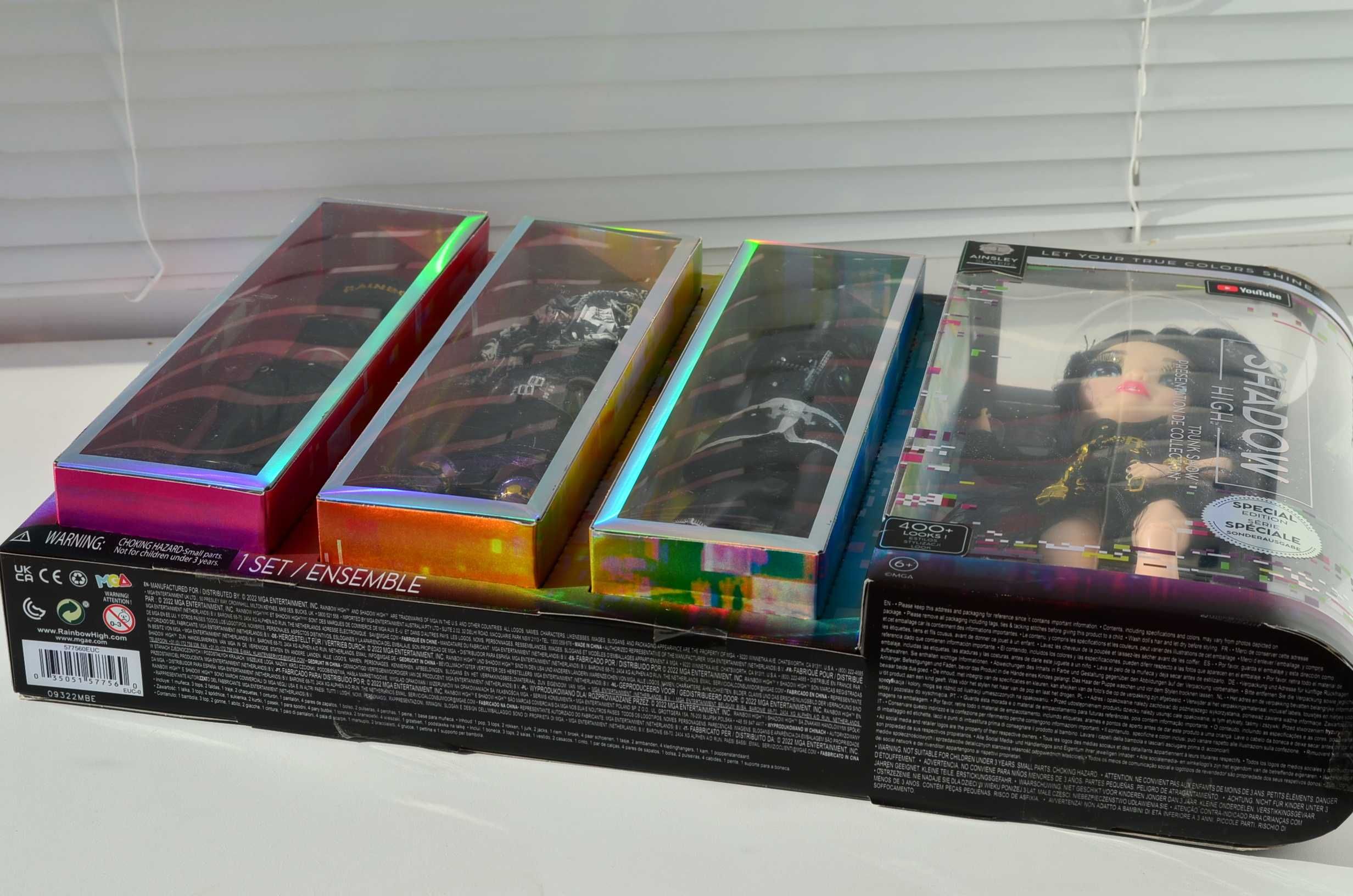 Лялька Shadow High Ainsley Slater Rainbow High Ейншлі Слейтер Эншли