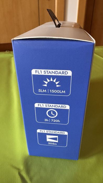 Lanterna Wuben X4 “1500 lumens”