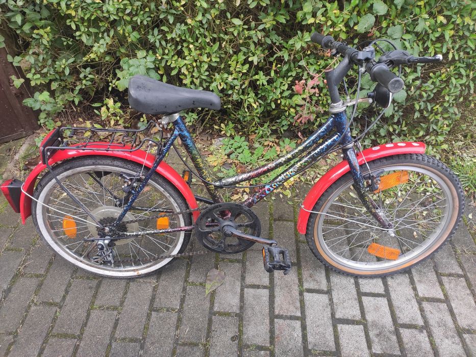 Rower dziecięcy koła 20 cali