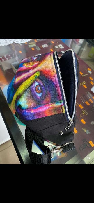 Nerka, saszetka, handmade