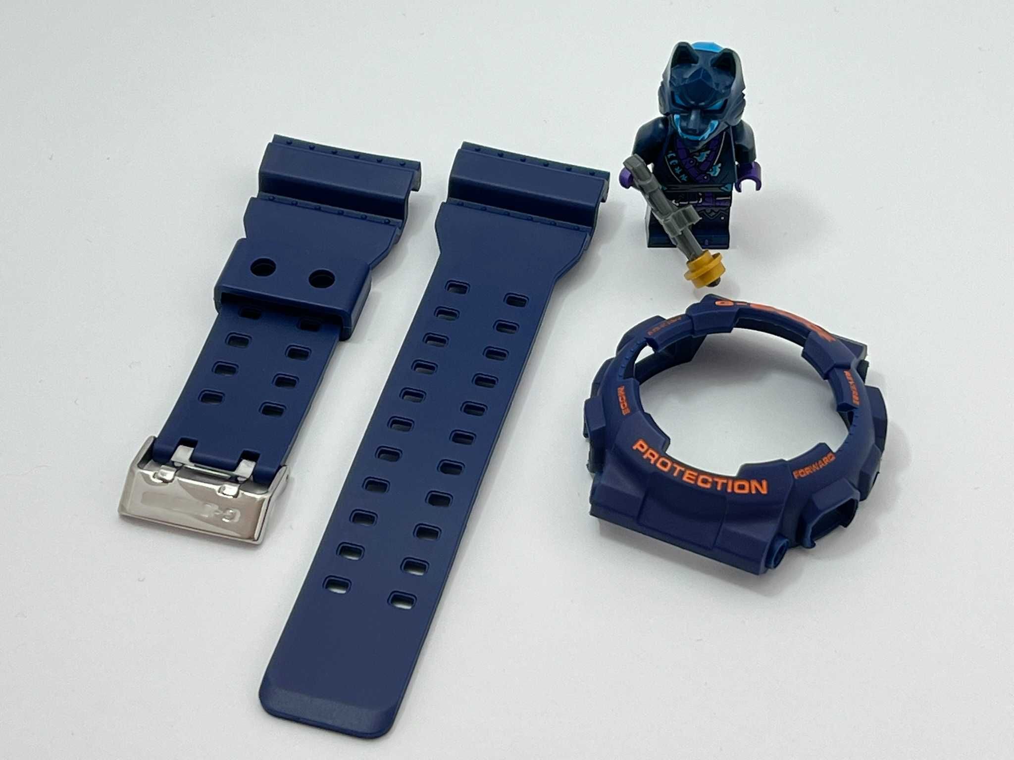 Bezel pasek Casio GRANATOWY G-SHOCK GA-100 GA-110 GA-120 GA-140