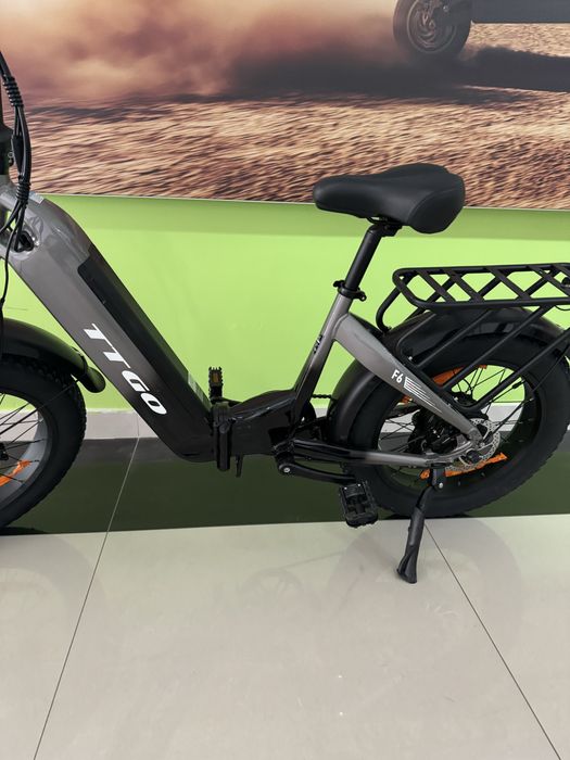 Rower elektryczny TTGO F6 36V 25Ah grube opony