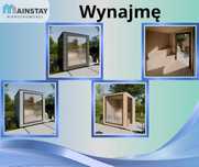 Sauna ogrodowa na wynajem, SUN 1