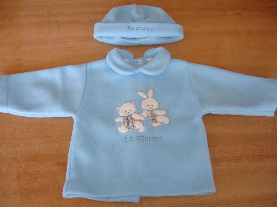 Roupa de bebé 3-6 meses