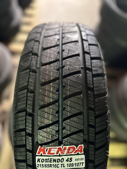 NOWE opony 215/65R16C Kenda Komendo 4S KR105 całoroczne bus WYSYŁKA