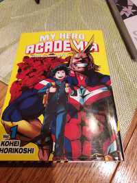 Manga - My Hero Academia - Kohei Horikashi