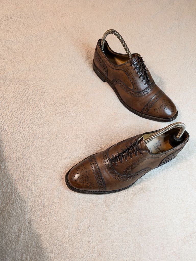 Броги Allen Edmonds  9.5 USA 42р. 25см made in USA original