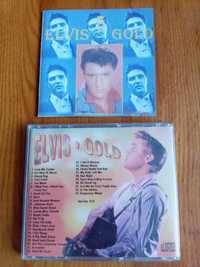 ELVIS GOLD сборник 33 лучших песен CD диск (аудио диск)