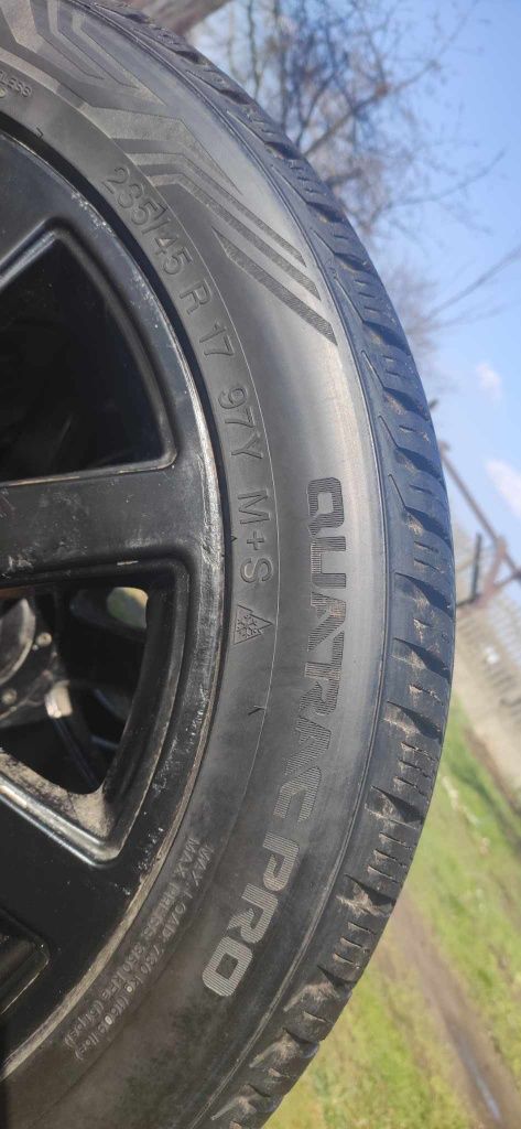 Opony wielosezonowe Verdestein Quatrac Pro 235/45 R17 4 sztuki