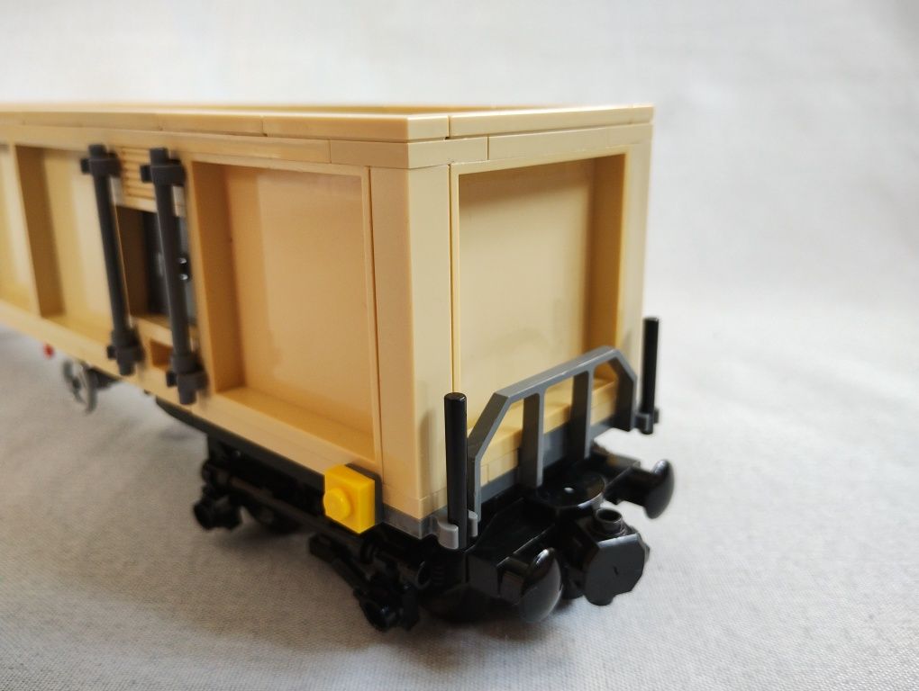 GRATIS wysyłka, LEGO train duży wagon węglarka do pociągu towarowego