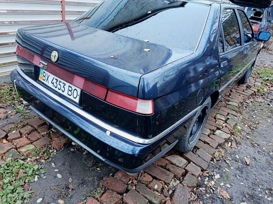 Продам альфа Ромео 164 2.5 турбодизель