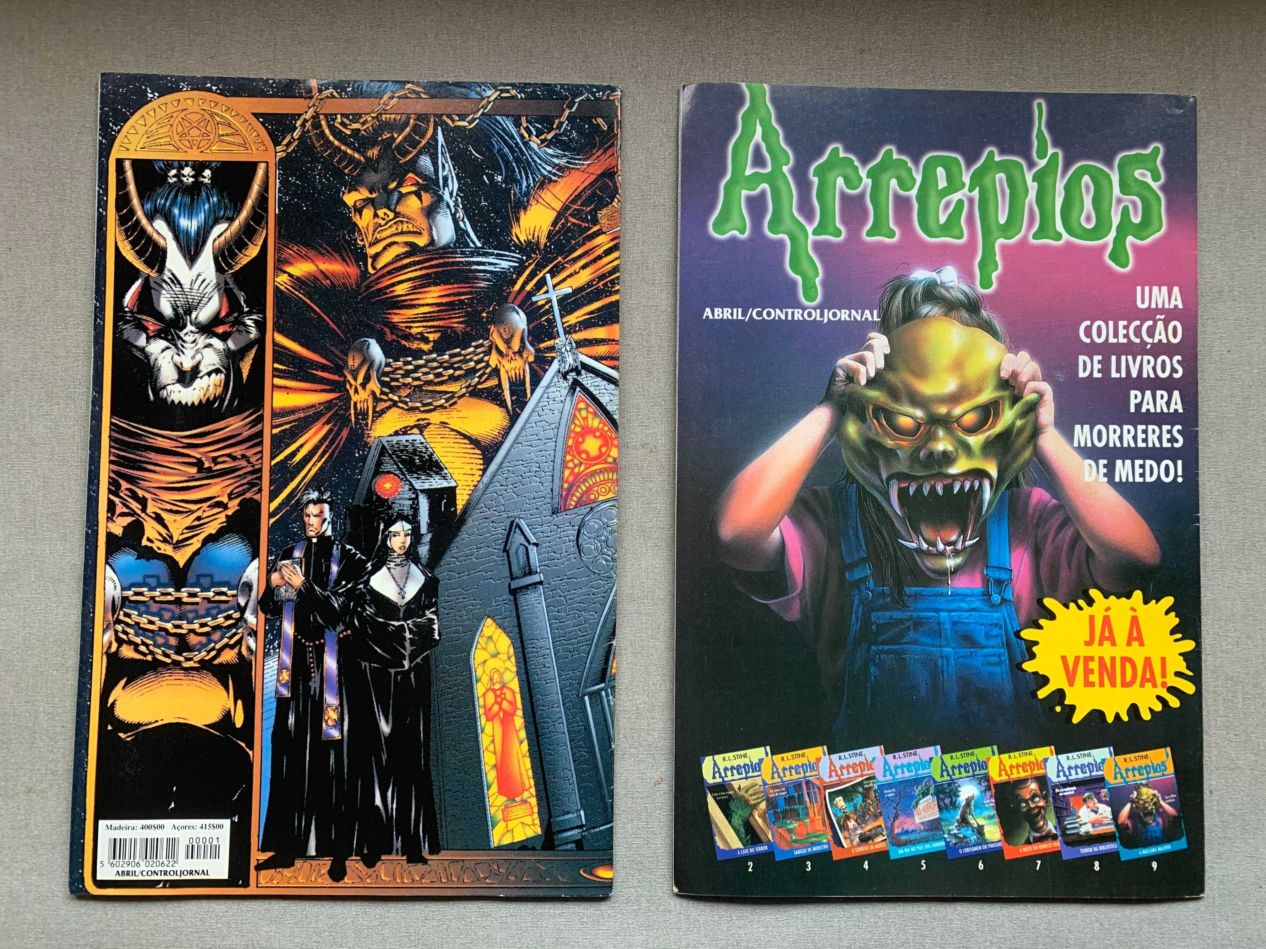 Avengelyne (duas edições - de 3 -, Image Comics, 1995-96)