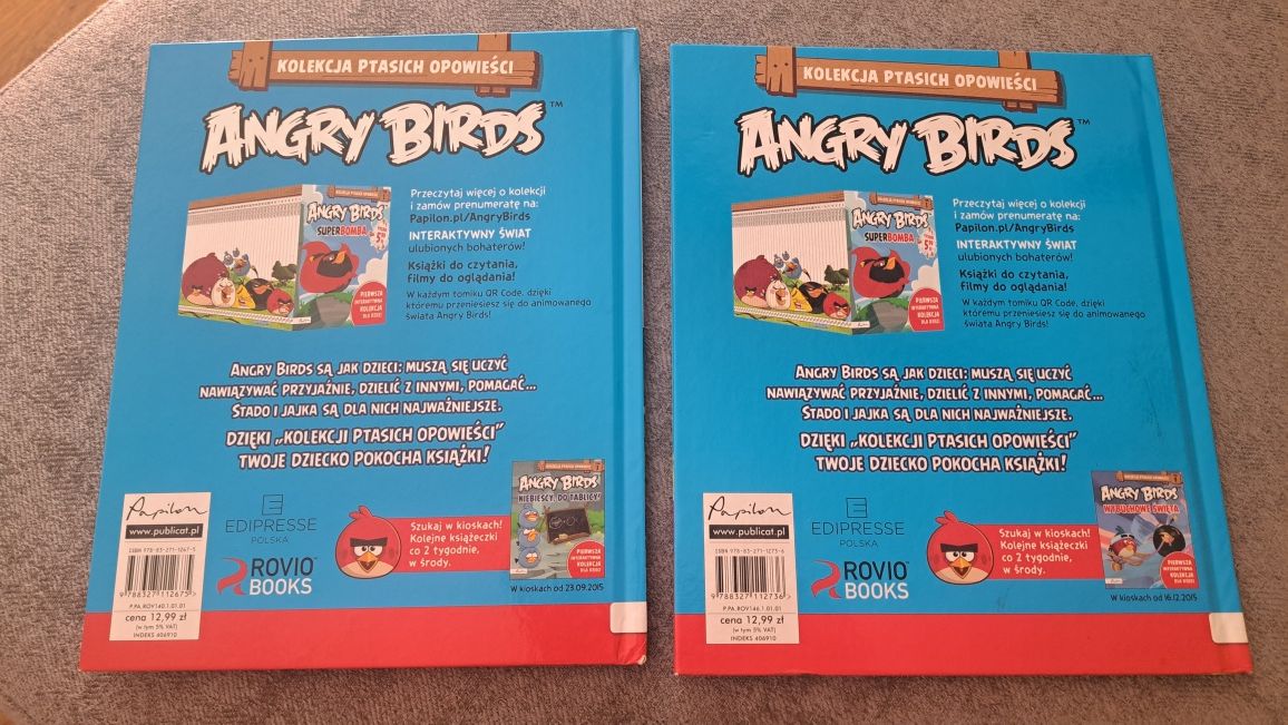 Angry Birds Książki