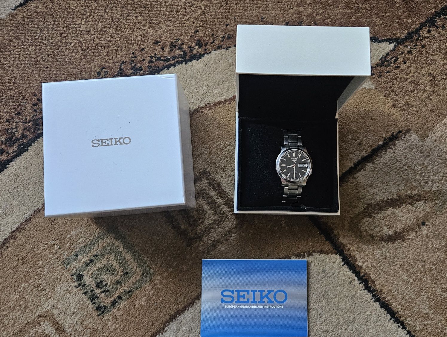 Zegarek seiko SNK79K1
