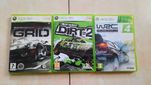 Gra xbox 360 - WRC 4 , Grid , Dirt 2